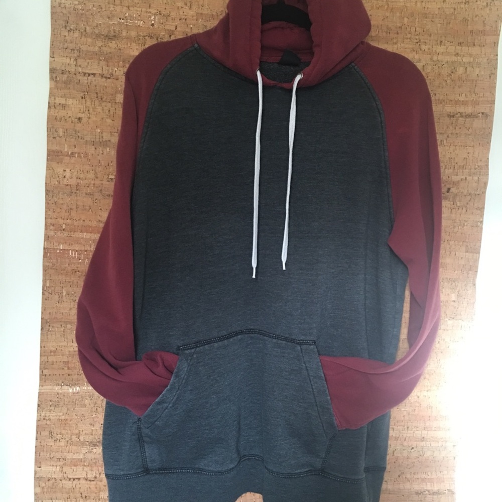 Zinc hoodie